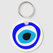 Evil Eye Talisman & Arabic Amulet /トルコ語，ギリシャ語 キーホルダー (裏面)