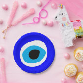 Evil Eye Talisman & Arabic Amulet /トルコ語，ギリシャ語 ペーパープレート (パーティー)