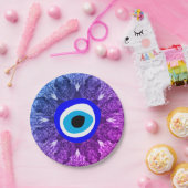 Evil Eye Talisman & Arabic Amulet /トルコ語，ギリシャ語 ペーパープレート (パーティー)