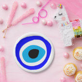 Evil Eye Talisman & Arabic Amulet /トルコ語，ギリシャ語 ペーパープレート (パーティー)