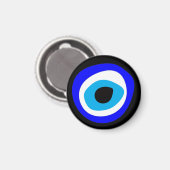 Evil Eye Talisman & Arabic Amulet /トルコ語，ギリシャ語 マグネット (正面/裏面)