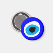 Evil Eye Talisman & Arabic Amulet /トルコ語，ギリシャ語 マグネット (正面/裏面)