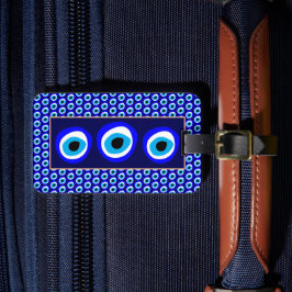 Evil Eye Talisman & Arabic Amulet /トルコ語，ギリシャ語 ラゲッジタグ