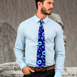 Evil Eye Talisman & Arabic Amulet Greek /トルコ語N ネクタイ