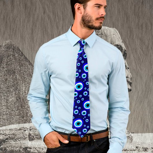 Evil Eye Talisman & Arabic Amulet Greek /トルコ語N ネクタイ