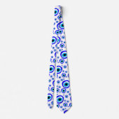 Evil Eye Talisman & Arabic Amulet Greek /トルコ ネクタイ (裏面)