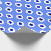 Evil Eye Tile Pattern  ラッピングペーパー (角)