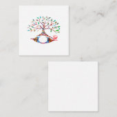 Evil Eye Tree of Life Graffitiアートカード エンクロージャーカード (正面/裏面)