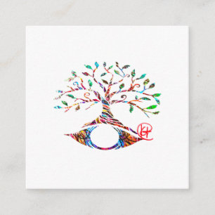 Evil Eye Tree of Life Graffitiアートカード エンクロージャーカード