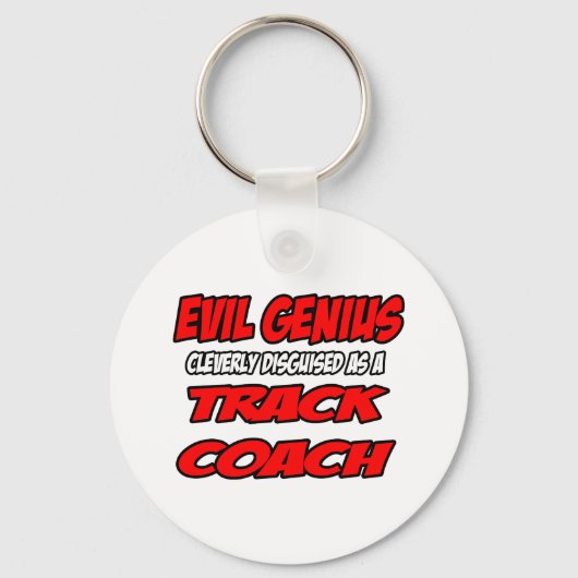Evil Genius...トラックコーチ キーホルダー (正面)