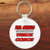 Evil Genius...トラックコーチ キーホルダー (正面)
