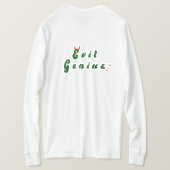 Evil Genius 2シャツ Tシャツ (デザイン裏面)