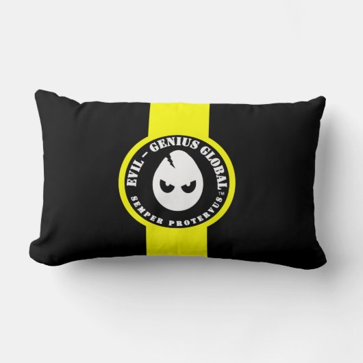Evil-Genius Global Banded Lumbar枕 ランバークッション (正面)