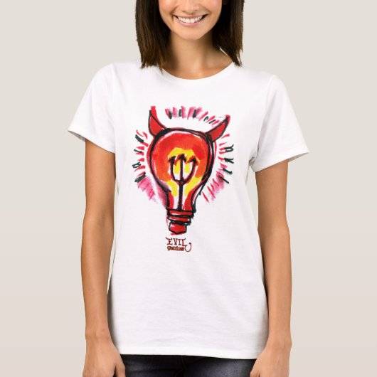 Evil Genius Tシャツ (正面)
