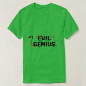 Evil Genius Tシャツ (デザイン正面)