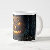 Evil Jack O'Lantern ジャンボコーヒーマグカップ (正面右)