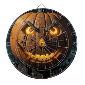 Evil Jack O'Lantern ダーツボード (正面)
