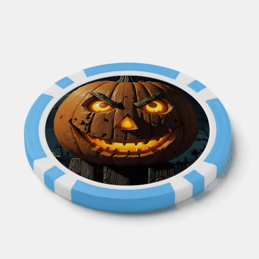 Evil Jack O'Lantern ポーカーチップ (シングル)