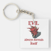 Evil Keychain キーホルダー (正面)