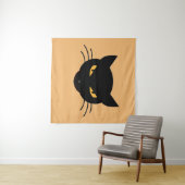 Evil Kitty タペストリー (インサイチュ(横))