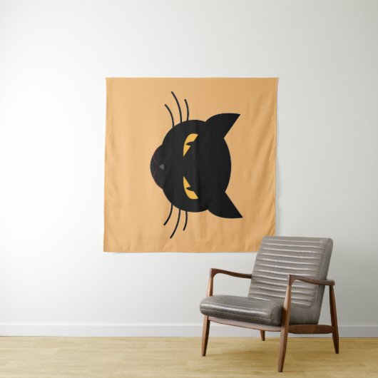 Evil Kitty タペストリー (インサイチュ(横))