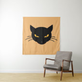 Evil Kitty タペストリー (インサイチュ)