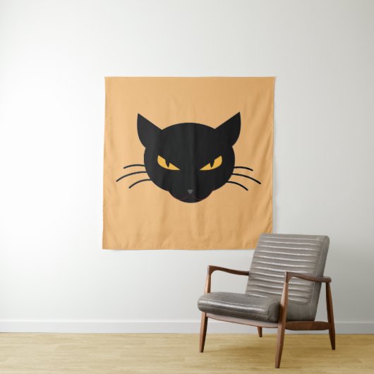 Evil Kitty タペストリー (インサイチュ)