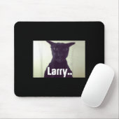 Evil Larry Meme Larry Cat Meme Cursed Memes Brainr マウスパッド (マウス)