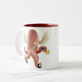 Evil Mind ツートーンマグカップ (正面左)