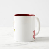 Evil Mind ツートーンマグカップ (正面右)