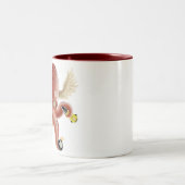 Evil Mind ツートーンマグカップ (中央)