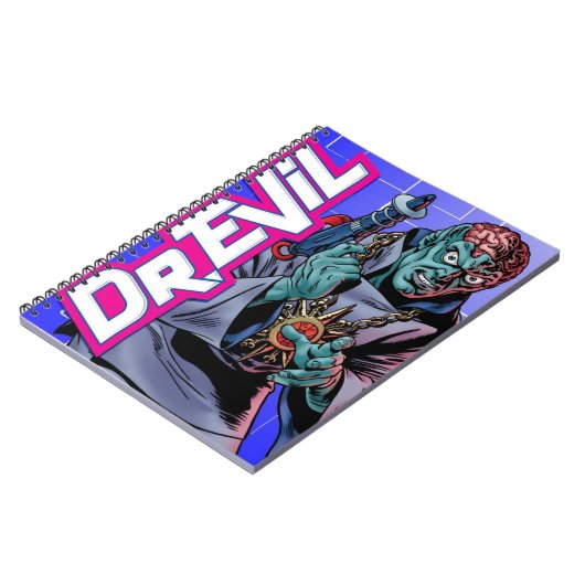 Evil Notebook先生 ノートブック (左側)