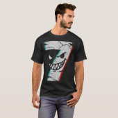 Evil Number 7 Shirt - 7 Ate 9 Joke 67 Meme Hallowe Tシャツ (正面フル)