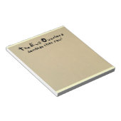 Evil Overlordメモ帳 ノートパッド (アングル)