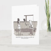 Evil Perm greeting card カード (正面)