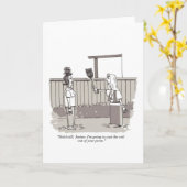 Evil Perm greeting card カード (黄色い花)