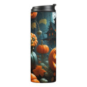 Evil pumpkin  タンブラー (回転左)