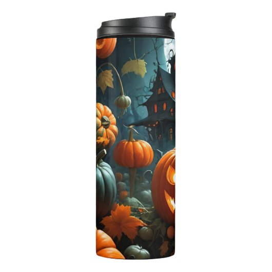 Evil pumpkin  タンブラー (回転左)