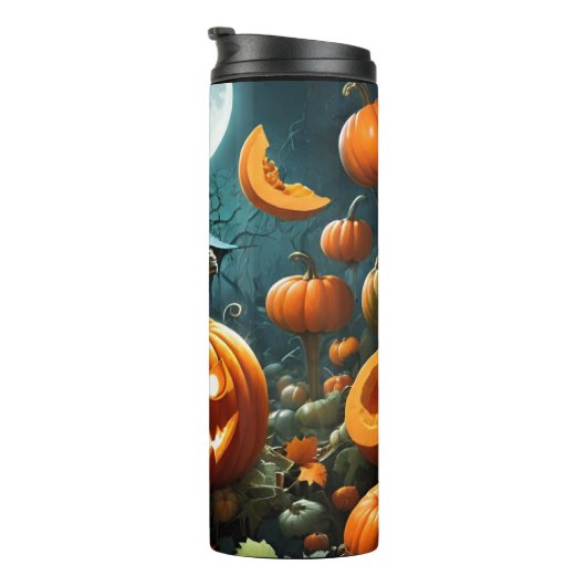 Evil pumpkin  タンブラー (回転右)