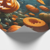 Evil pumpkin ラッピングペーパー (角)