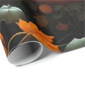 Evil pumpkin ラッピングペーパー (ロールコーナー)