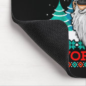 Evil Santa Where's My Favorite Ho Funny Ugly Chris マウスパッド (コーナー)