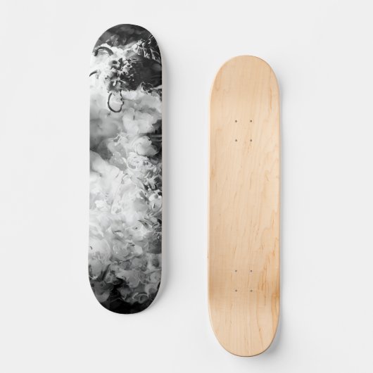 Evil Skateboard スケートボード (正面)