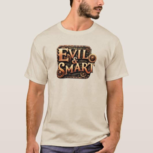 Evil & Smart Edition Tシャツ (正面)