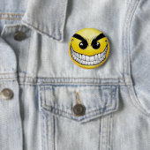 evil-smiley-face 缶バッジ (インサイチュ)