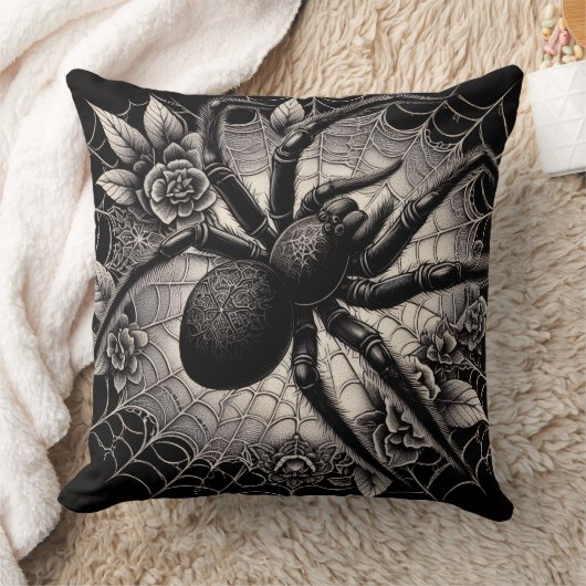 Evil Spider クッション (ブランケット)