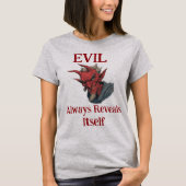 Evil T-Shirt Tシャツ (正面)