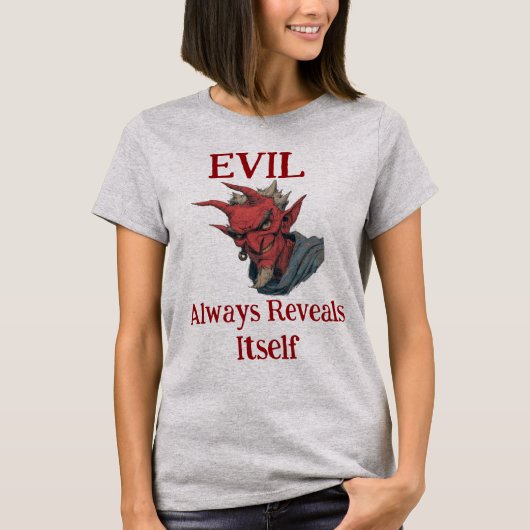 Evil T-Shirt Tシャツ (正面)