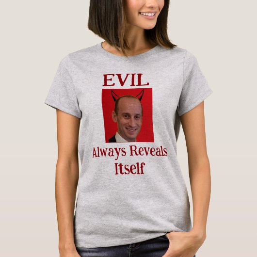 Evil T-Shirt Tシャツ (正面)