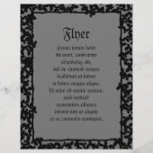 Evil Topiary座標 チラシ (正面)